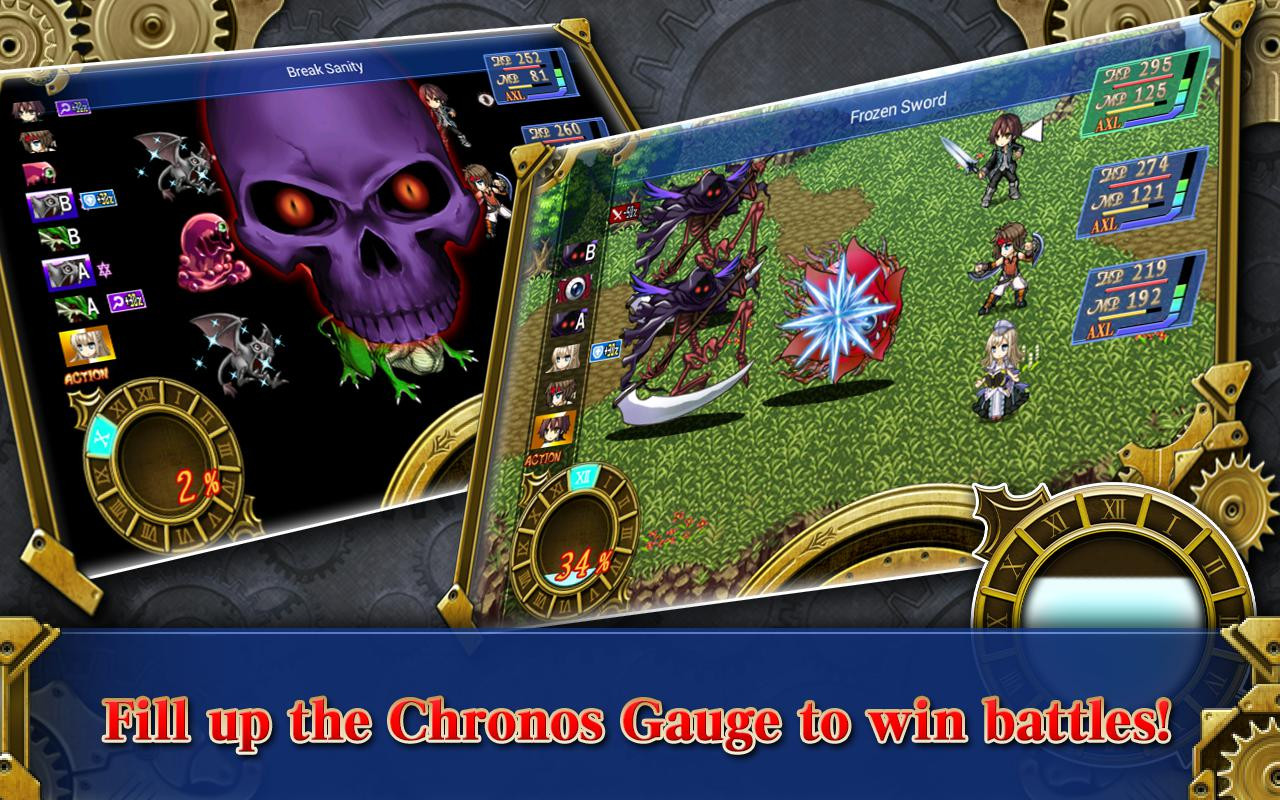 RPG Grace of Letoile - KEMCO - кадр 6
