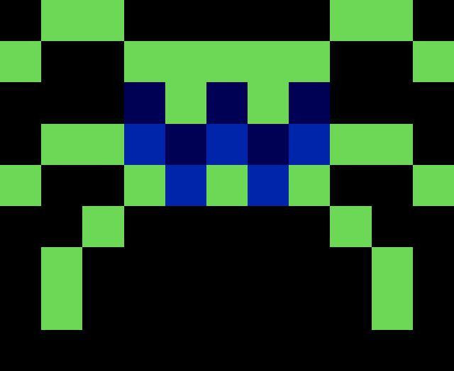 Faceroll Invaders (itch) - кадр 1