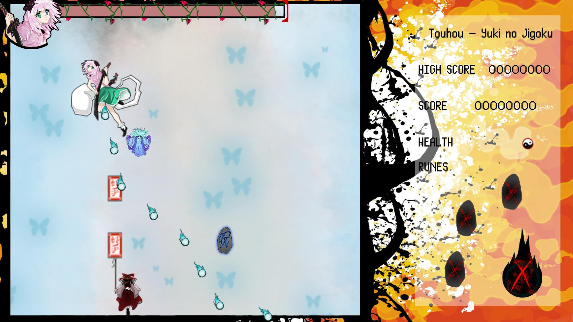 Touhou Yuki-no-Jigoku (itch) - кадр 1