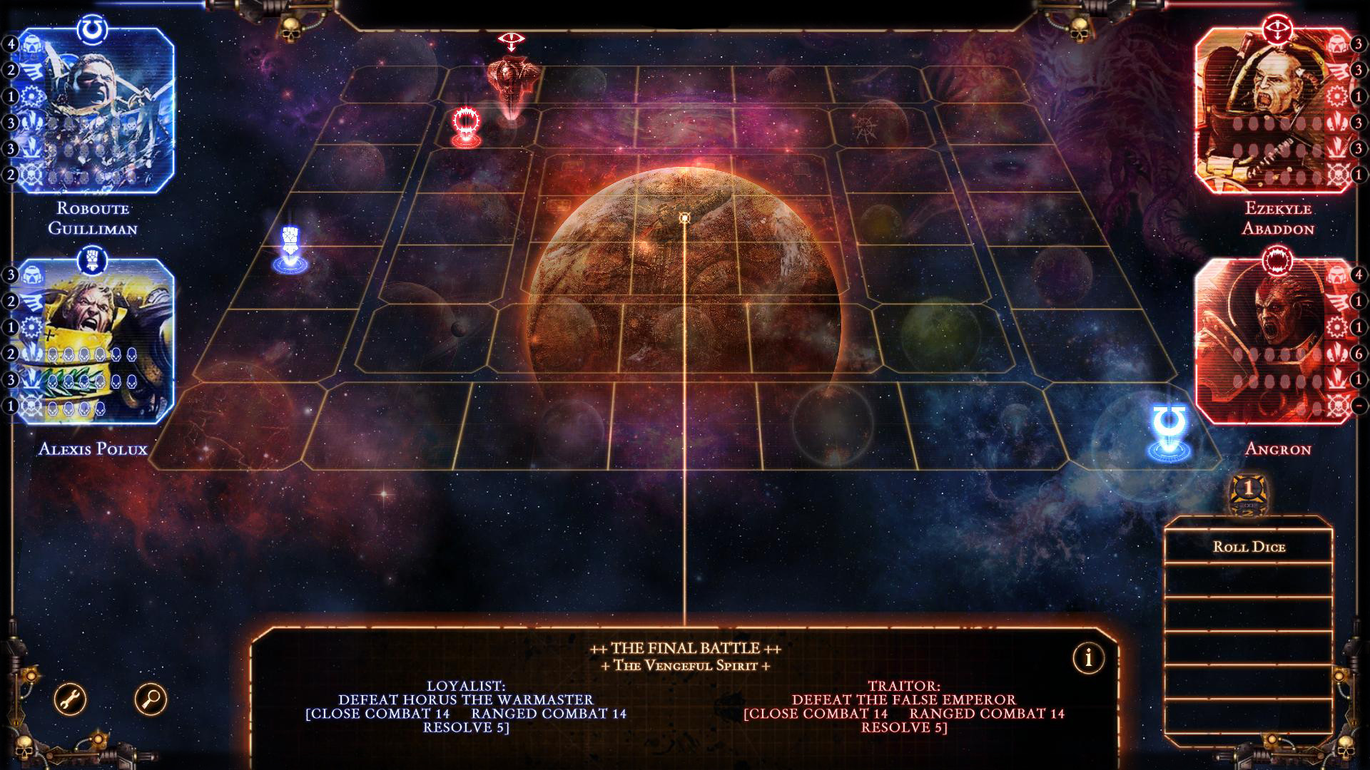 Talisman: The Horus Heresy - кадр 2