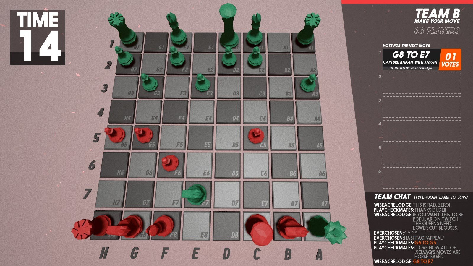 CHECKMATES (itch) - кадр 4