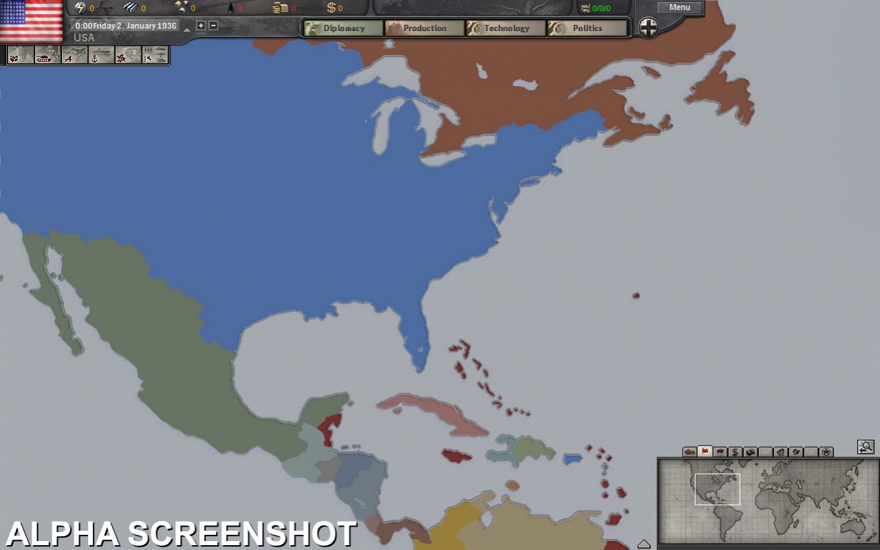 Hearts of Iron 3 - кадр 13