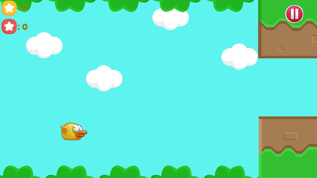 Under Bird: Bird Fly (itch) - кадр 1