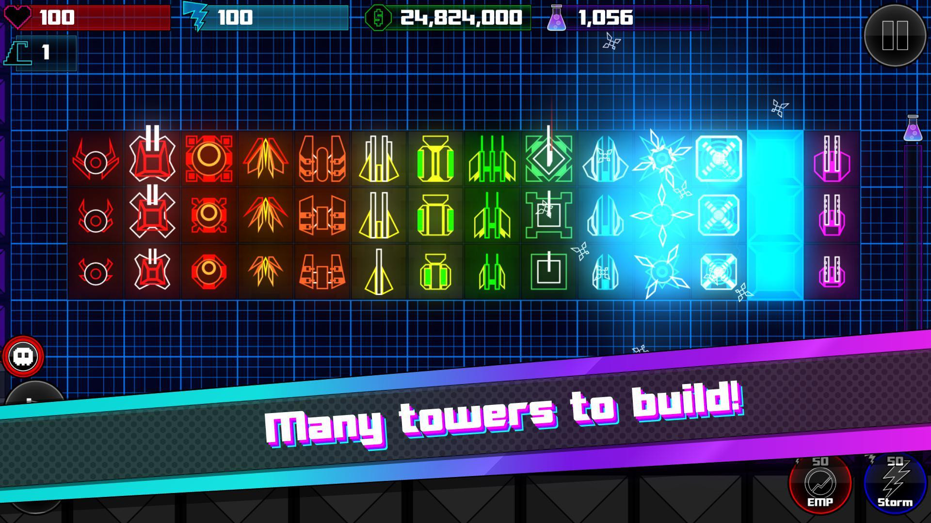 Geometry Defense: Infinite (itch) - кадр 2