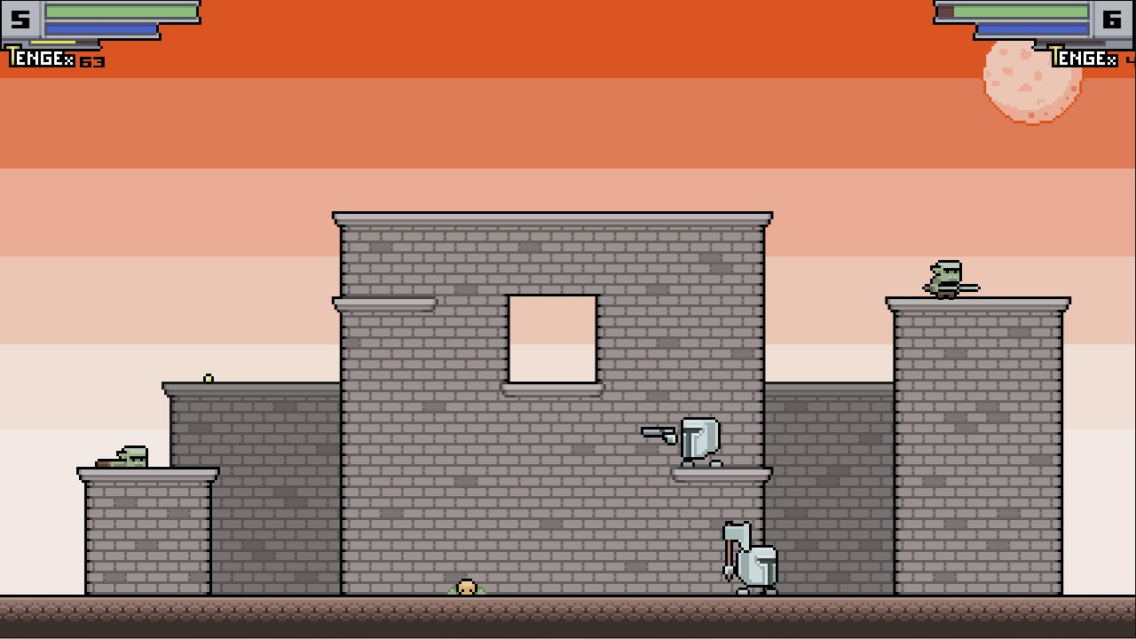 Rogue Knight (itch) - кадр 1
