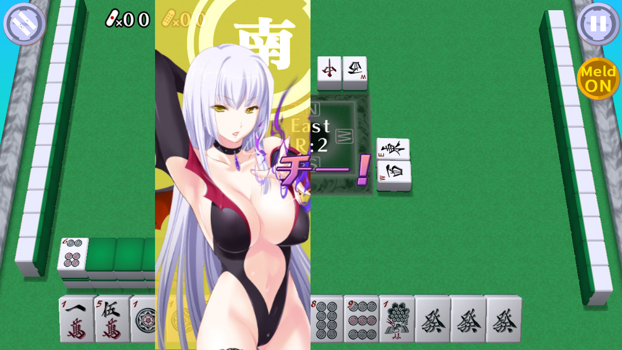 Mahjong Pretty Girls Battle - кадр 6