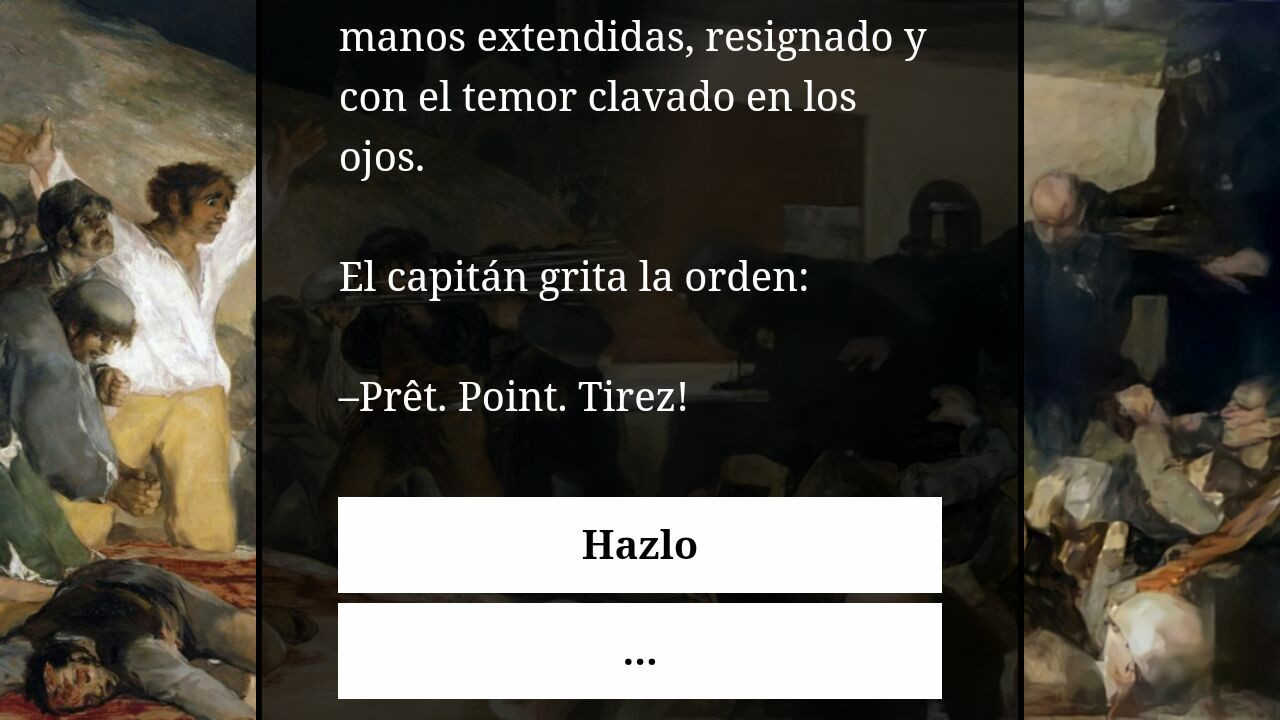 Retratos sobre la Violencia Española (itch) - кадр 2