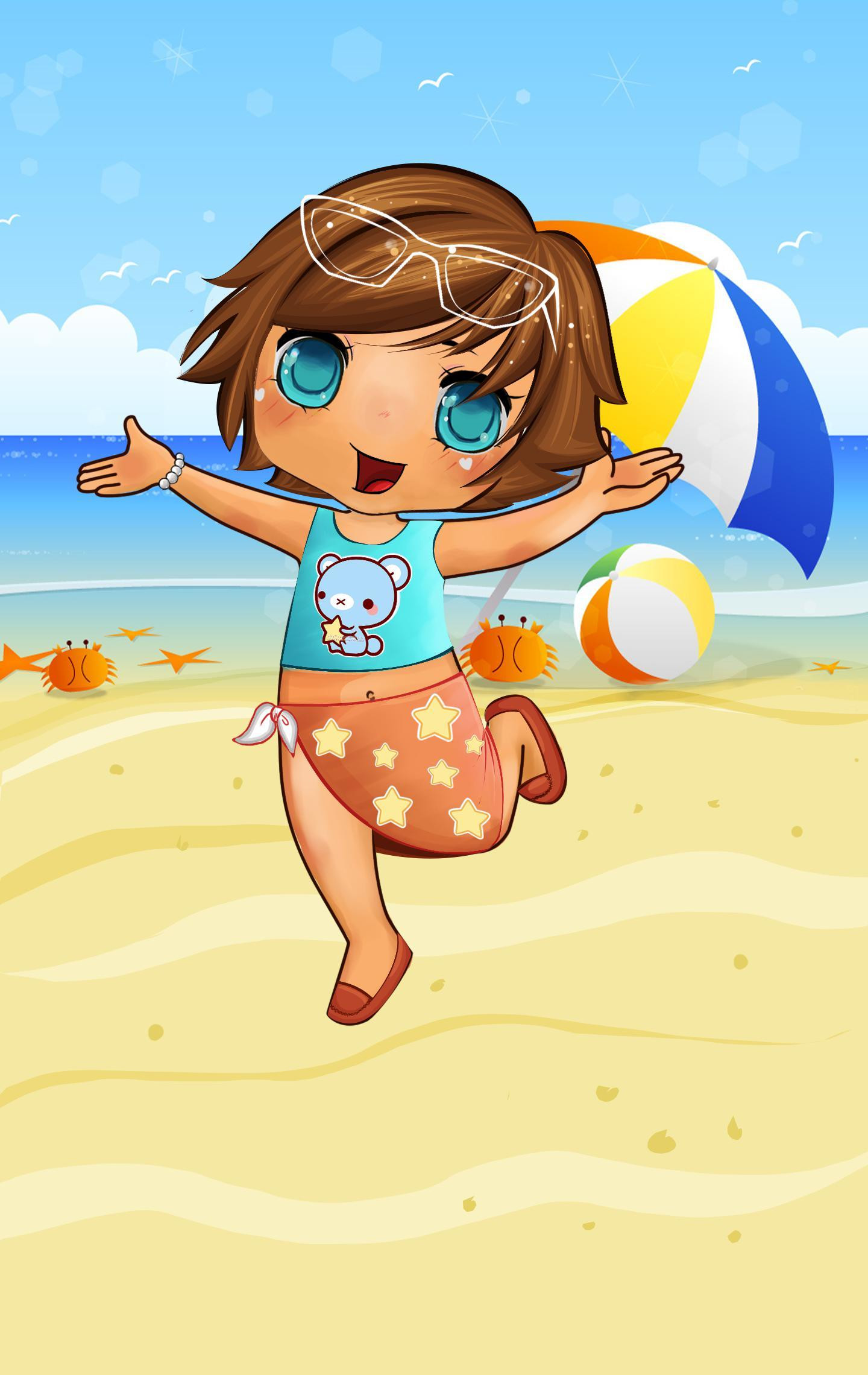 Little Girl Dress up (itch) - кадр 1