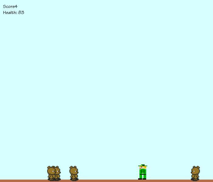 Leprechauns VS Bears (itch) - кадр 1