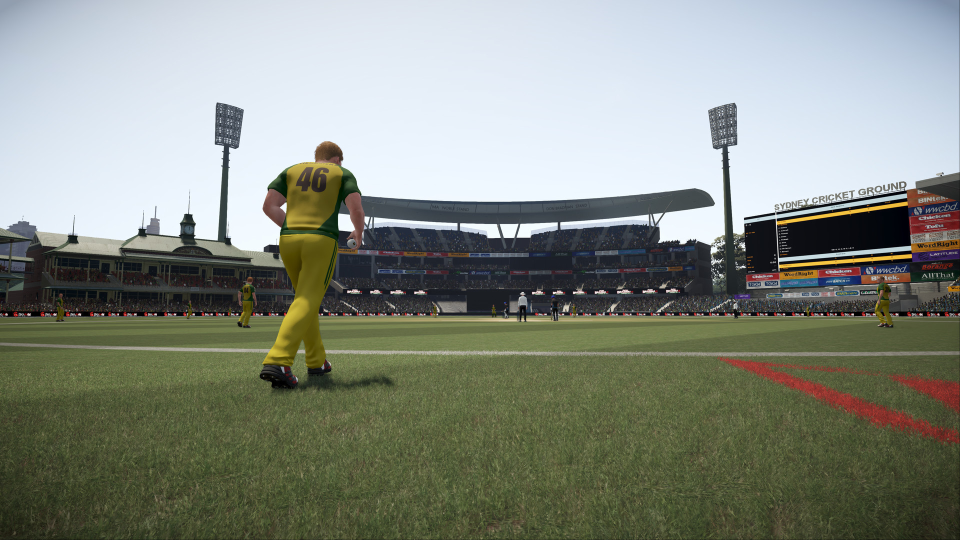 Don Bradman Cricket 17 - кадр 7