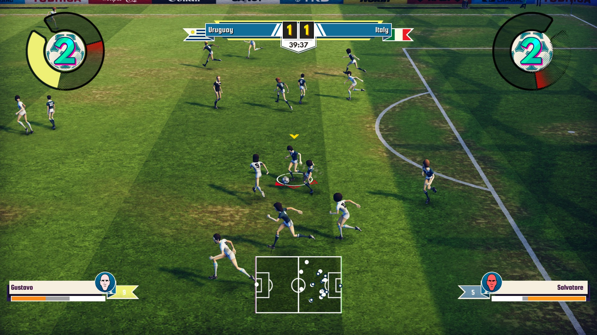 Legendary Eleven: Epic Football - кадр 3