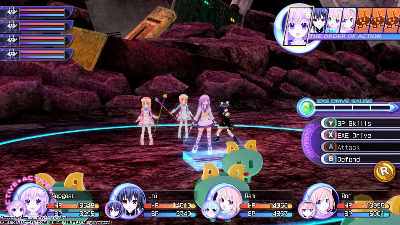 Hyperdimension Neptunia Re;Birth2: Sisters Generation - кадр 1