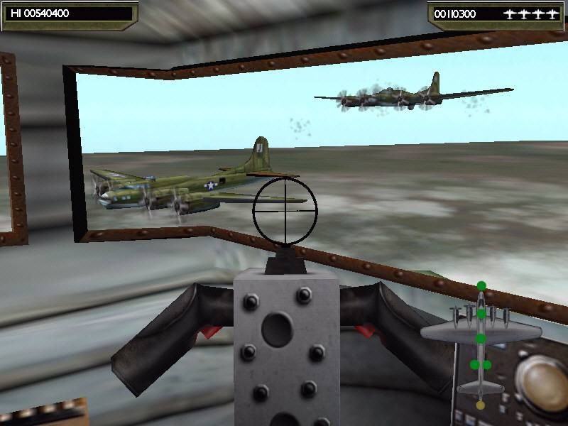 B-17 Gunner: Air War over Germany - кадр 15