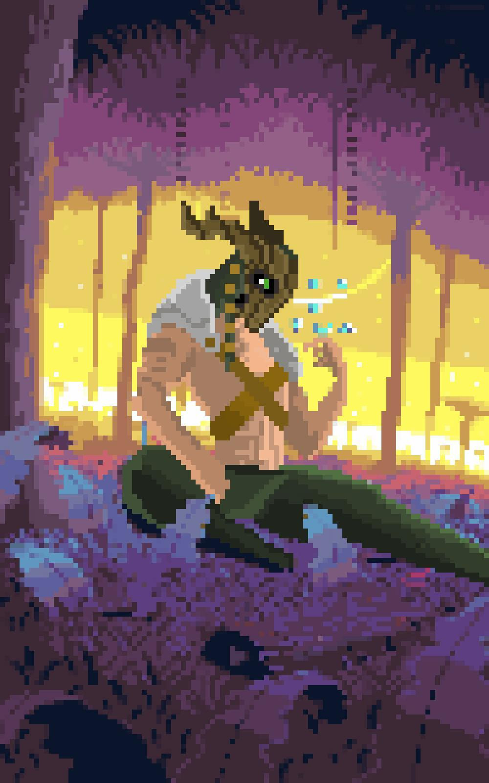 The Forest Cycle: Bamet's Fight (itch) - кадр 1
