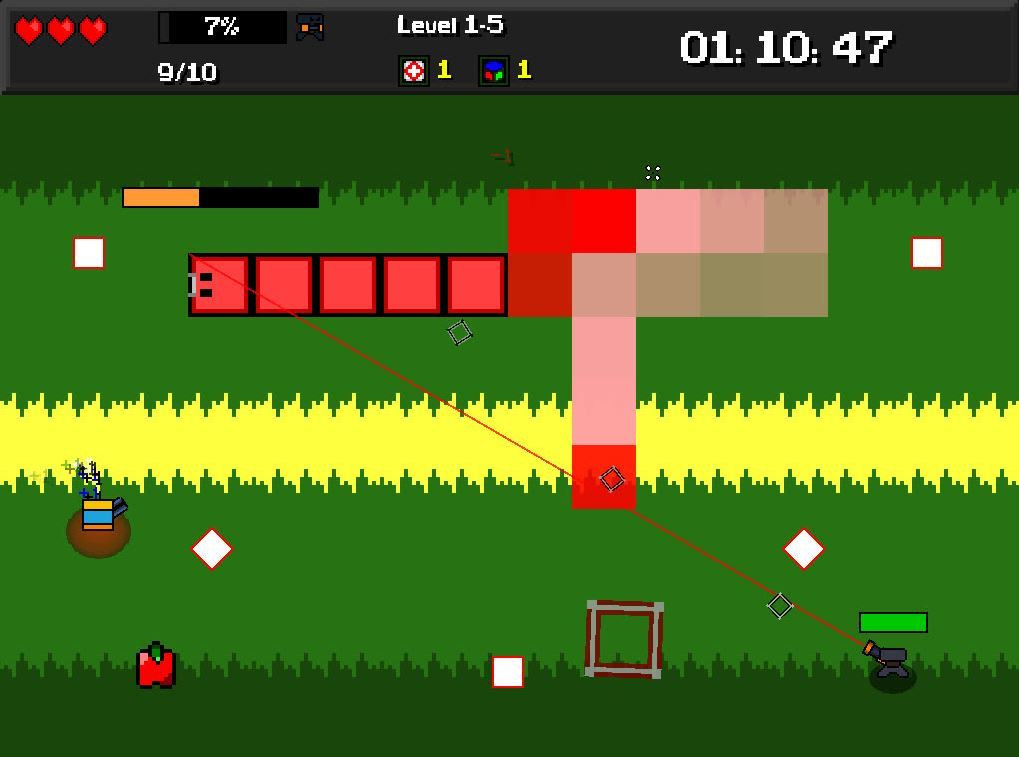 Super Quadrilateral Damage (itch) - кадр 2