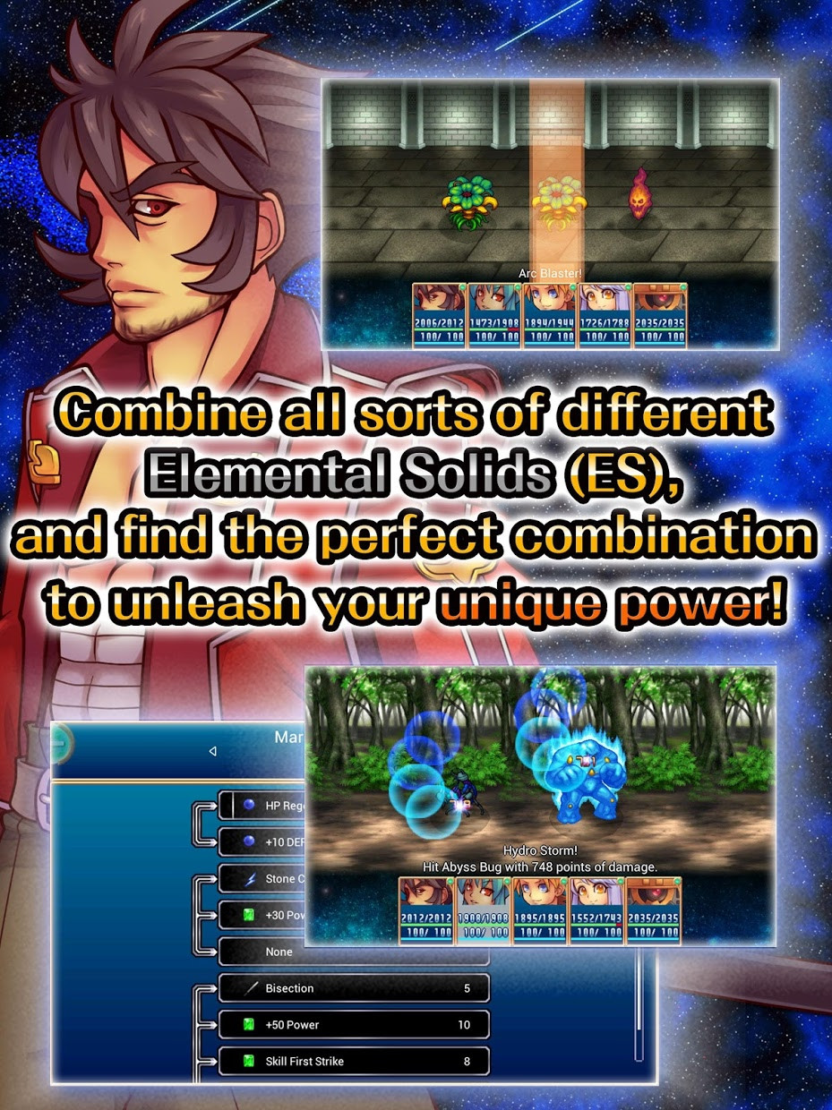 RPG Link of Hearts - KEMCO - кадр 6
