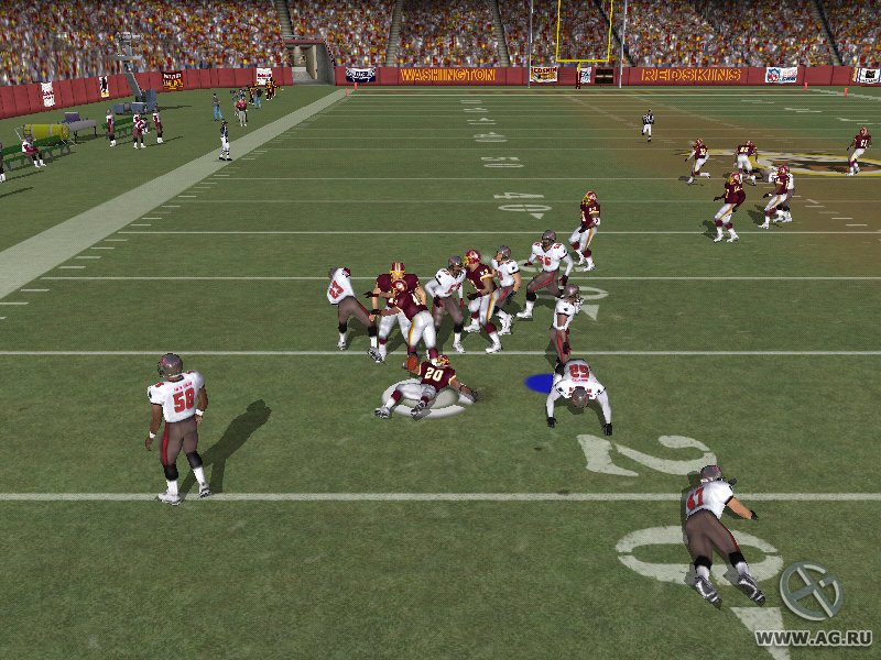 Madden NFL 2004 - кадр 9