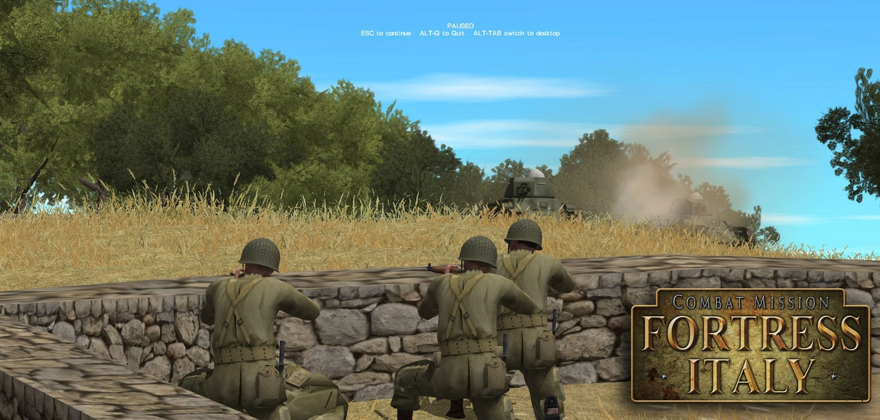Combat Mission: Fortress Italy - кадр 10