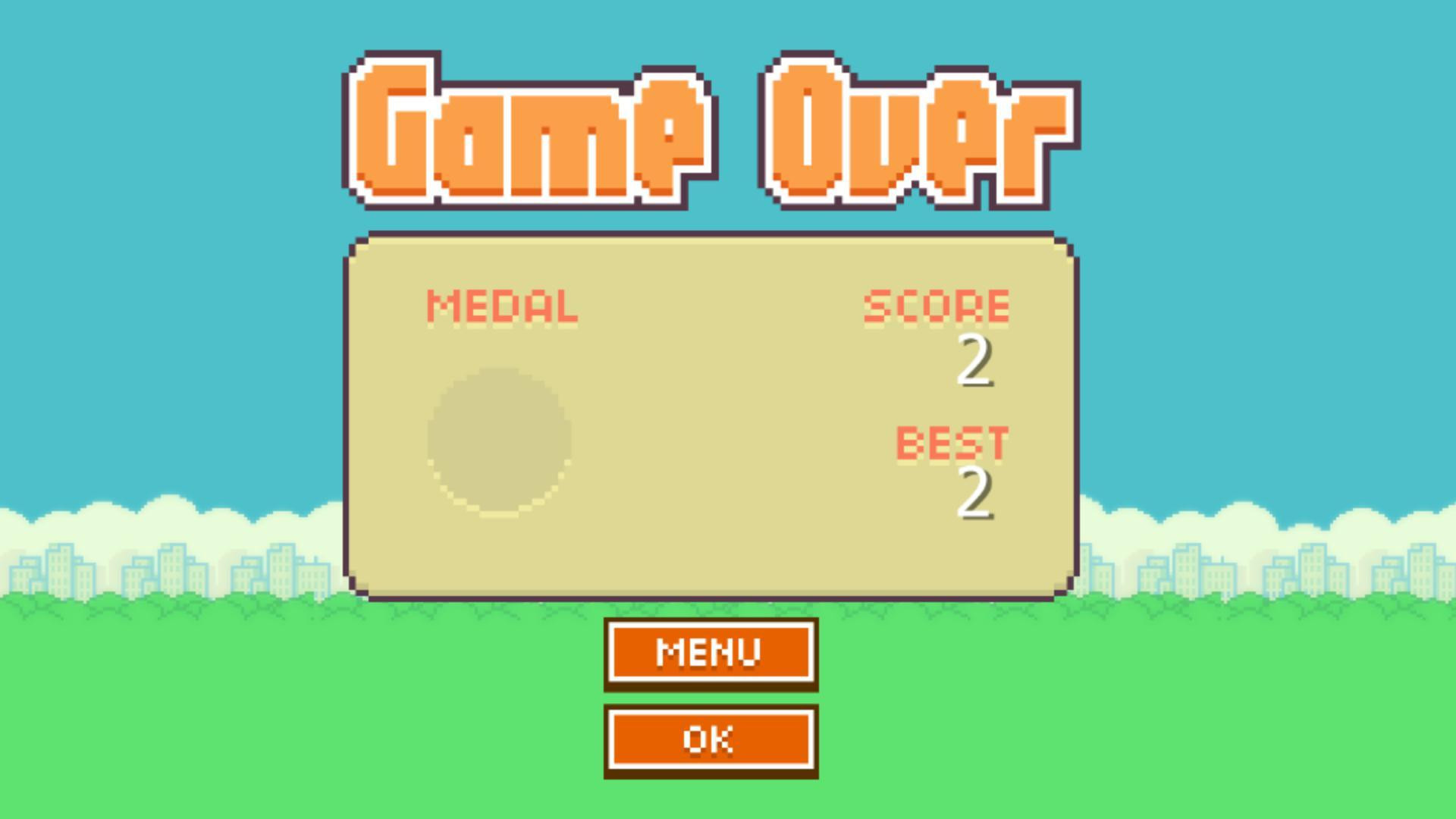 Flappy Bird Pc (Ultimately) (itch) - кадр 1