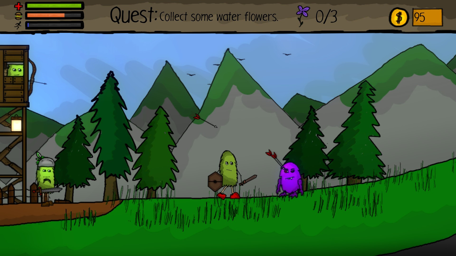 The Adventures of Tree - кадр 6