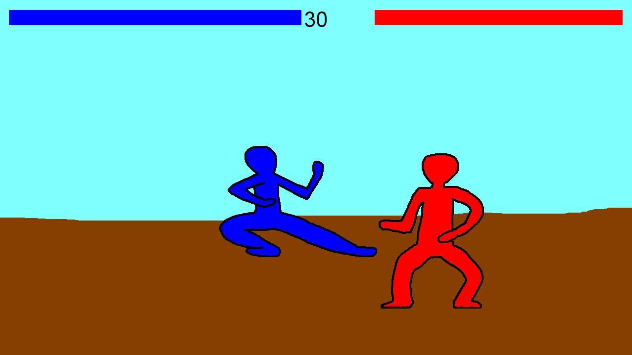 Simplest Fighting Game (itch) - кадр 2