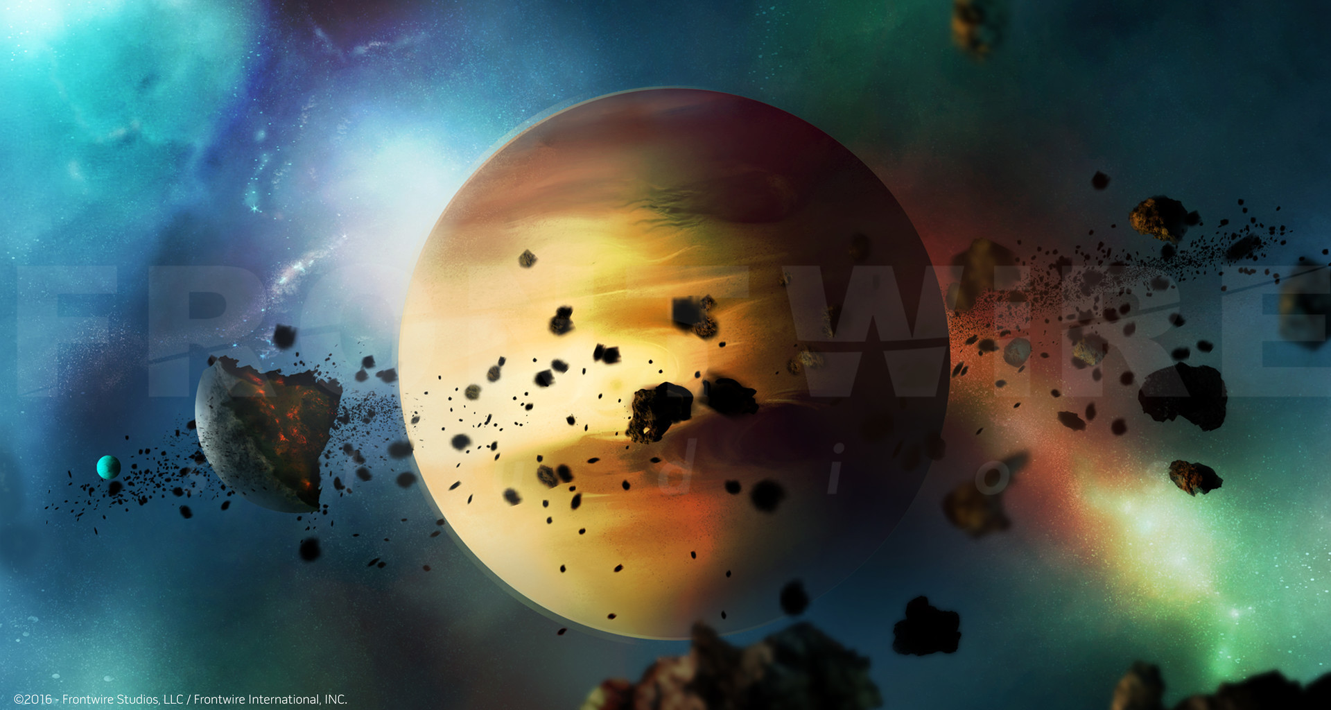 Galaxy in Turmoil - кадр 3