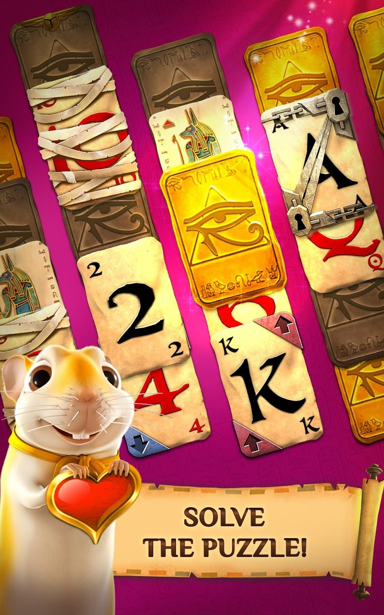 Pyramid Solitaire Saga - кадр 5