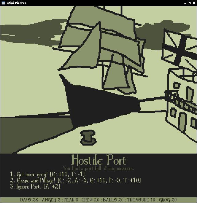 Mini Pirates! (itch) - кадр 1