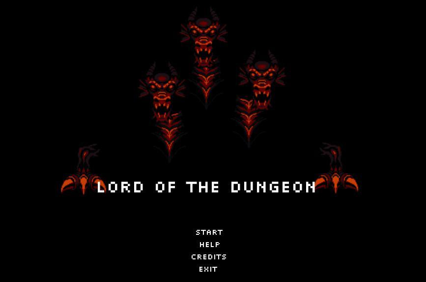 Lord of the Dungeon (itch) - кадр 1