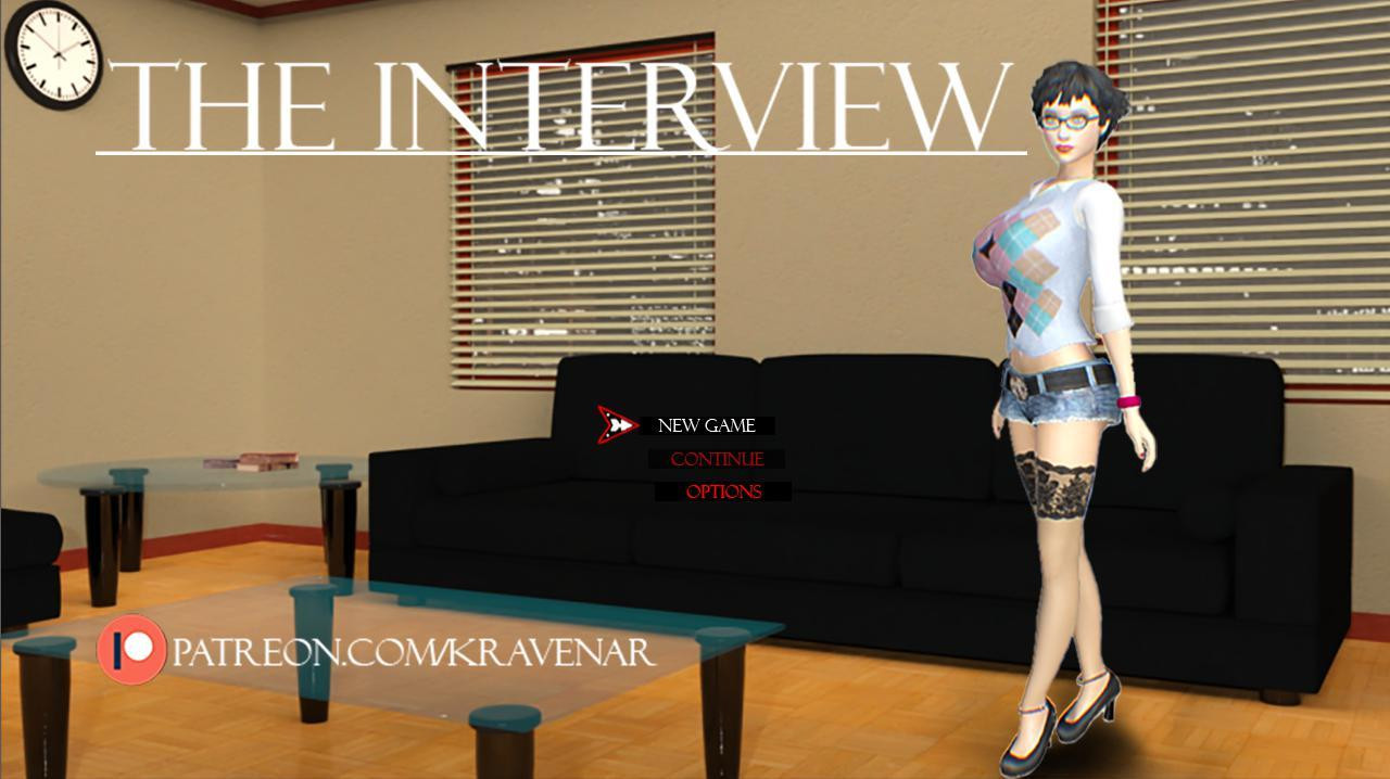 The Interview [XXX Complete Minigame] (itch) - кадр 1