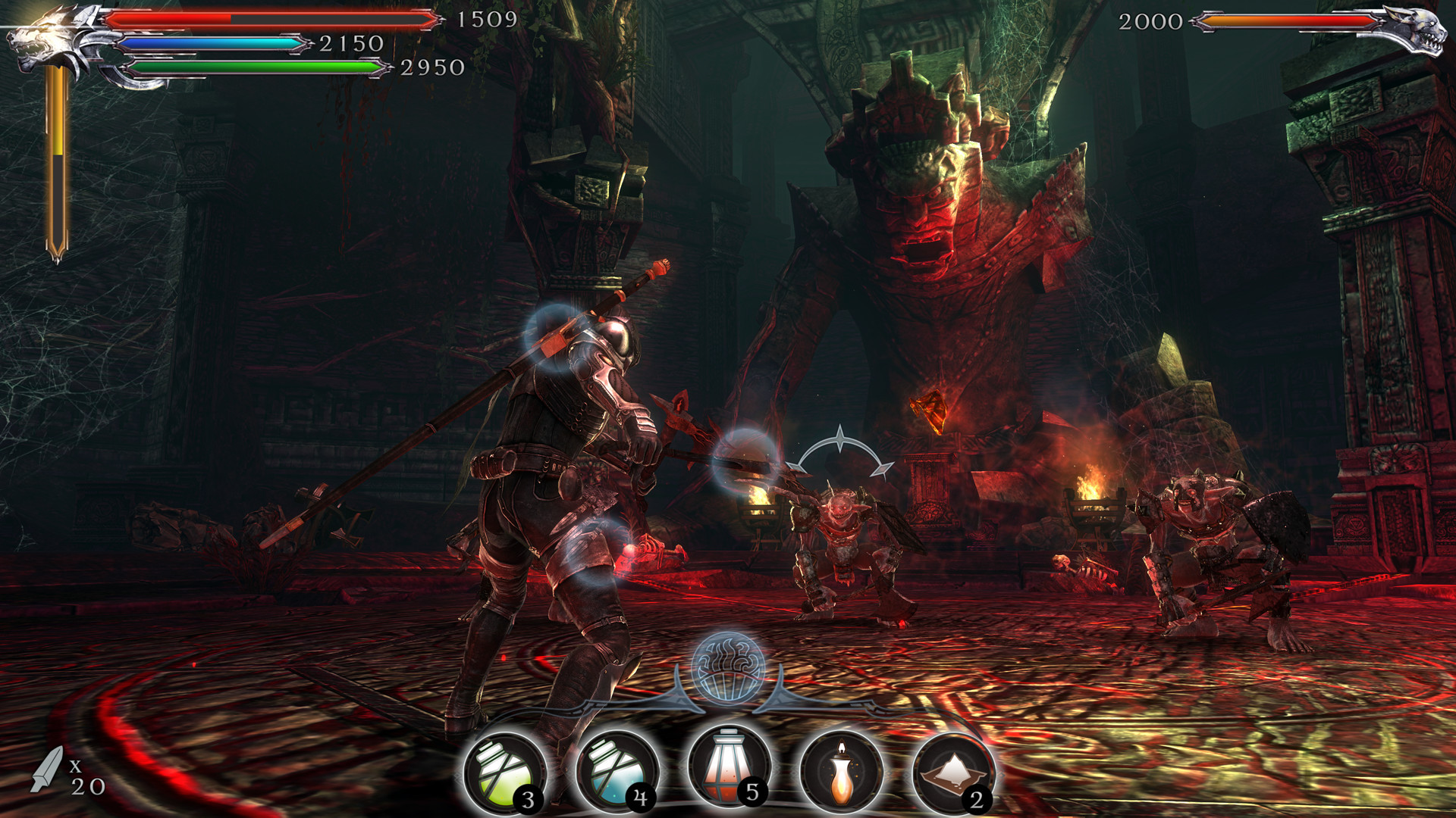 Joe Dever's Lone Wolf HD Remastered - кадр 8