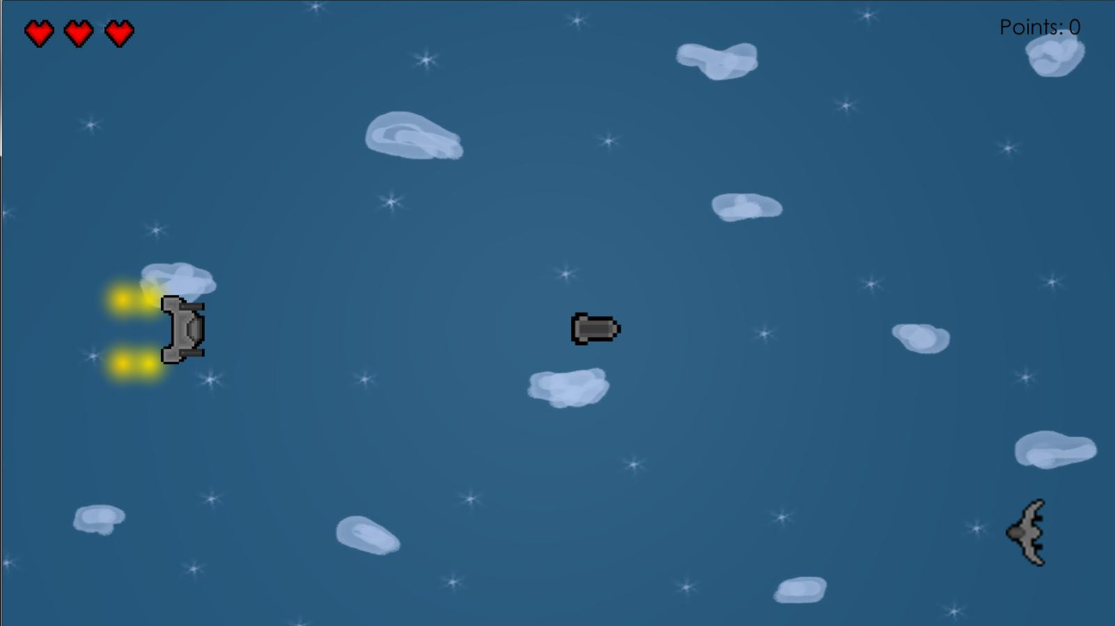 (Bullet Hell)³ (itch) - кадр 2