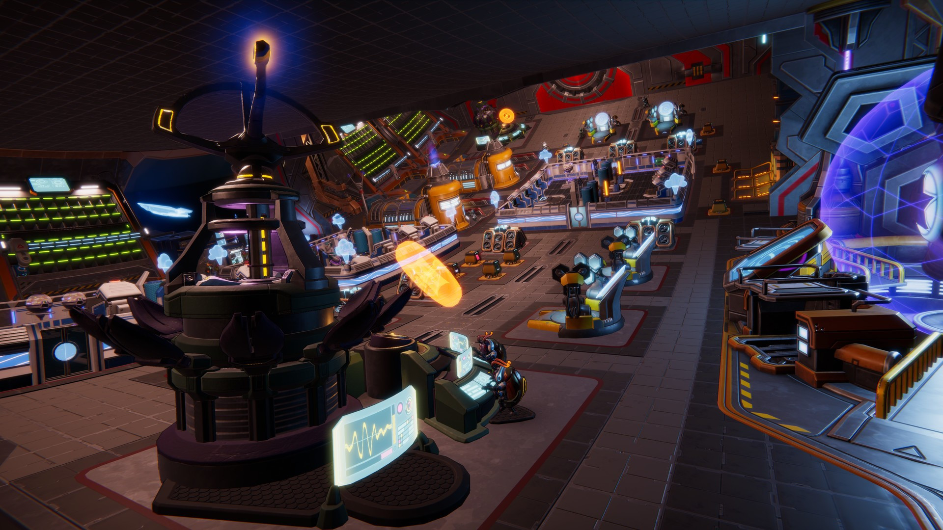Spacebase Startopia - кадр 1