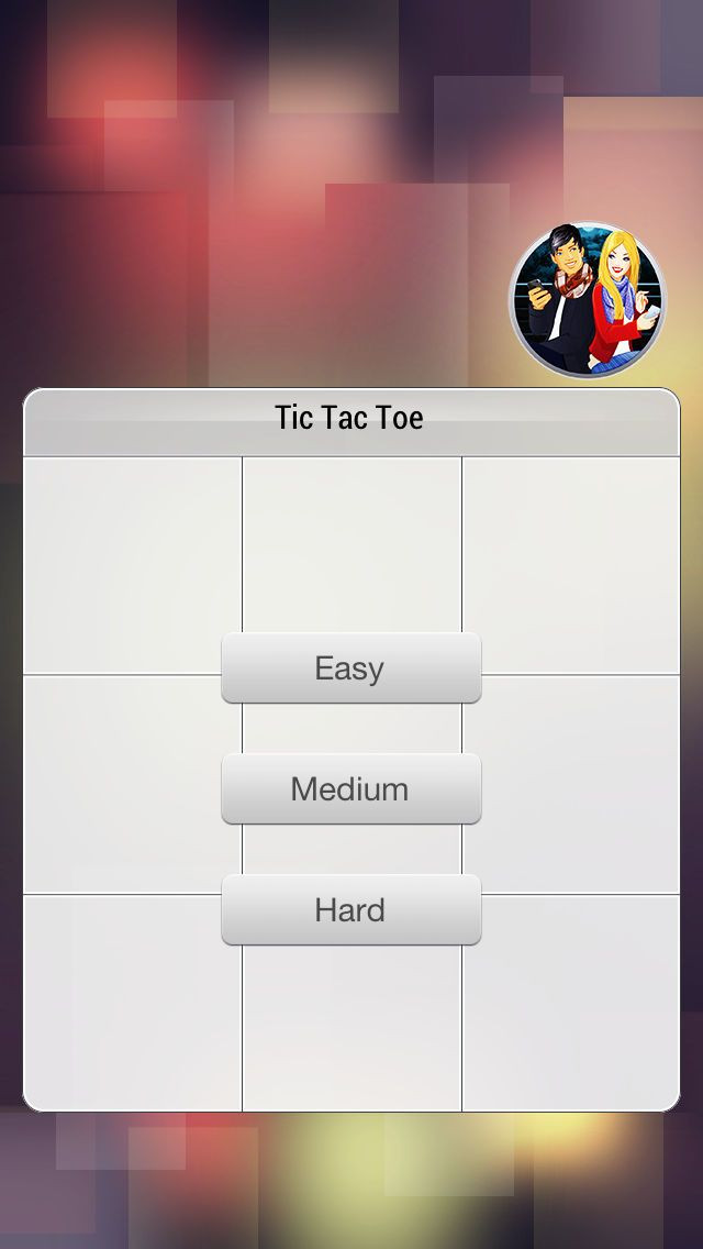 iPal: Tic Tac Toe - кадр 3