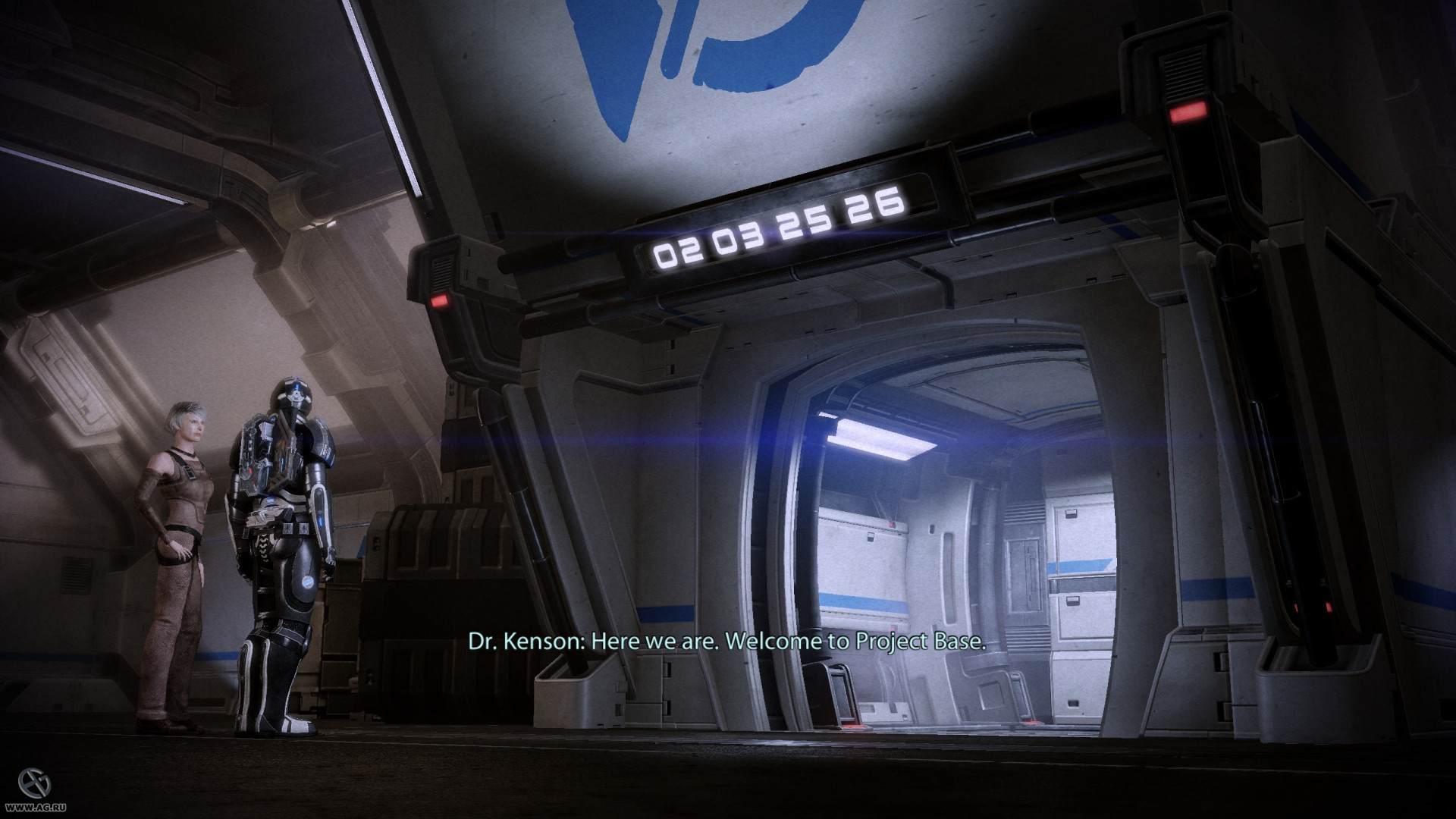 Mass Effect 2: Arrival - кадр 13
