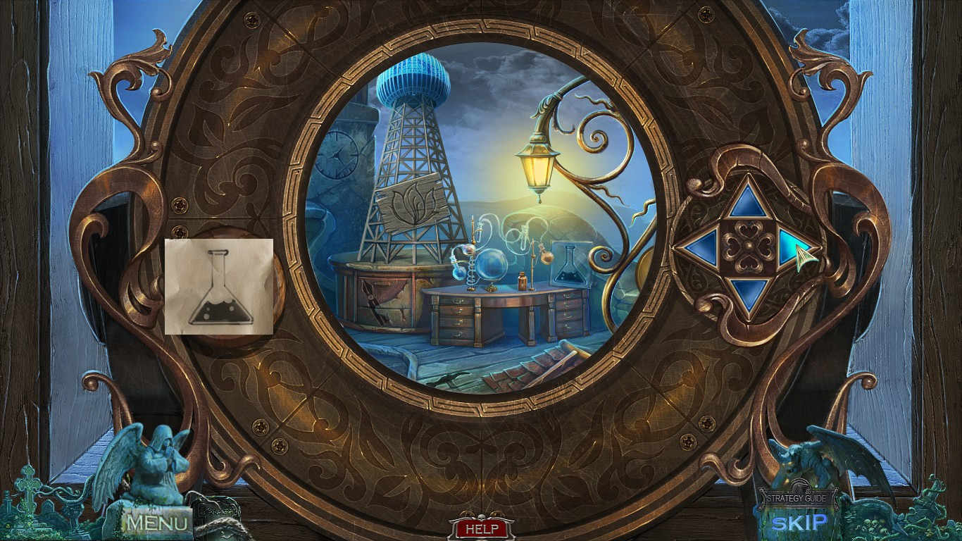 Redemption Cemetery: The Island of the Lost Collector's Edition - кадр 2