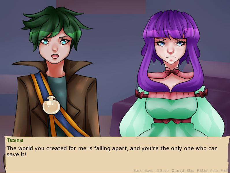 Her Pen (itch) - кадр 1