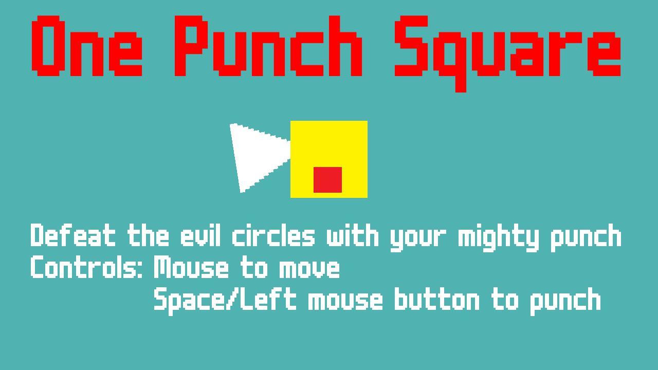 One Punch Square (itch) - кадр 1