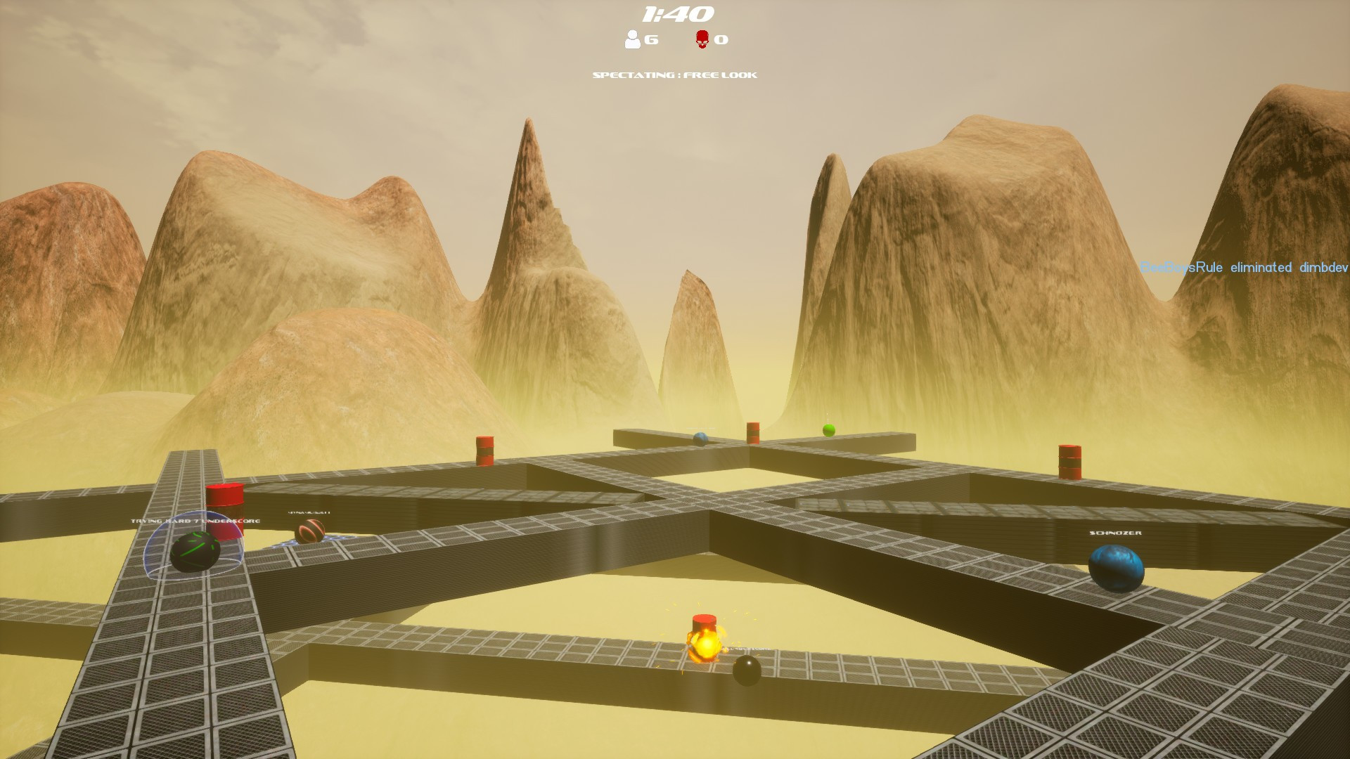ULTIRE: Balls Out - кадр 2