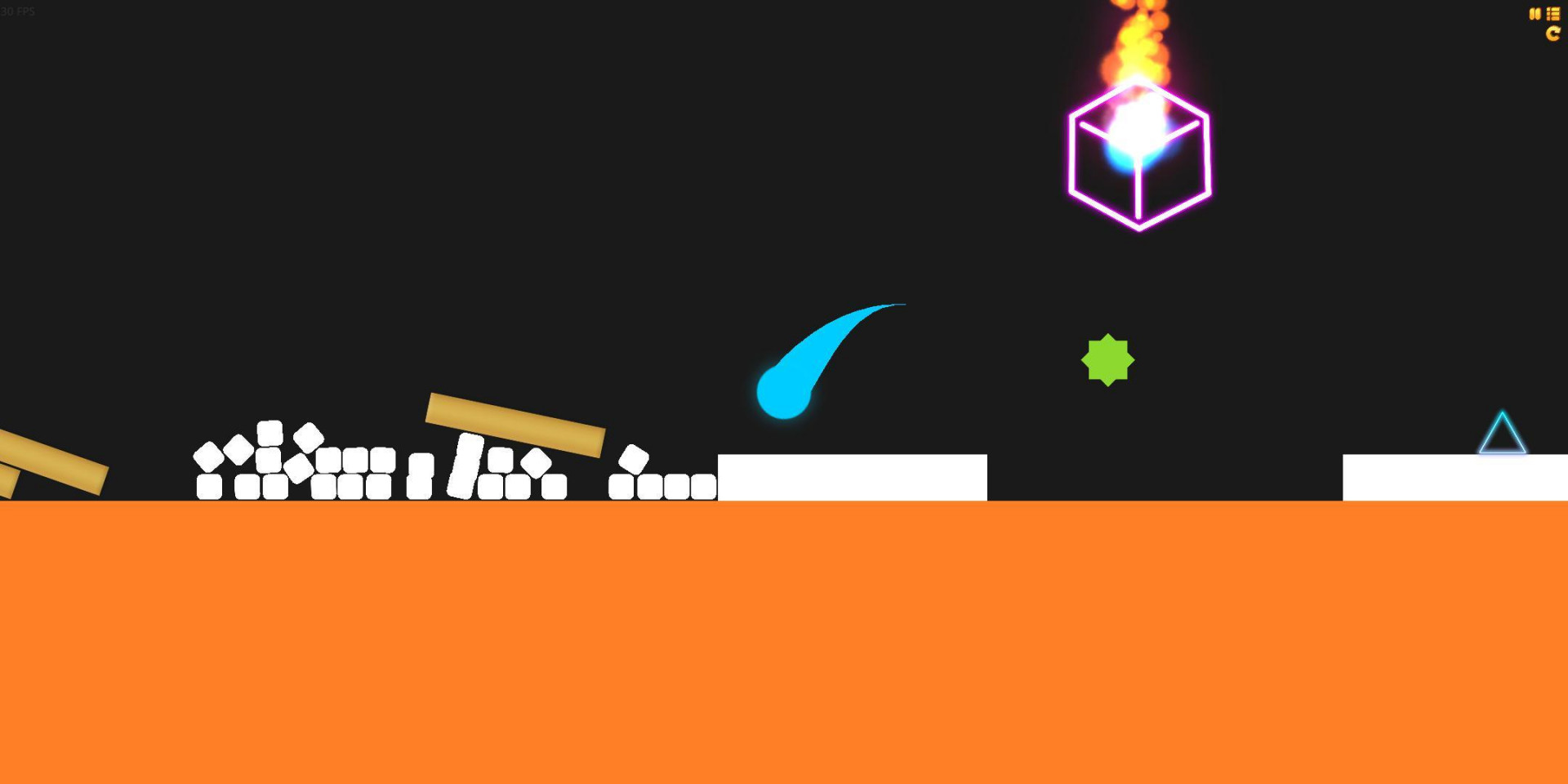 Geometry Travel 1: A new era (itch) - кадр 1