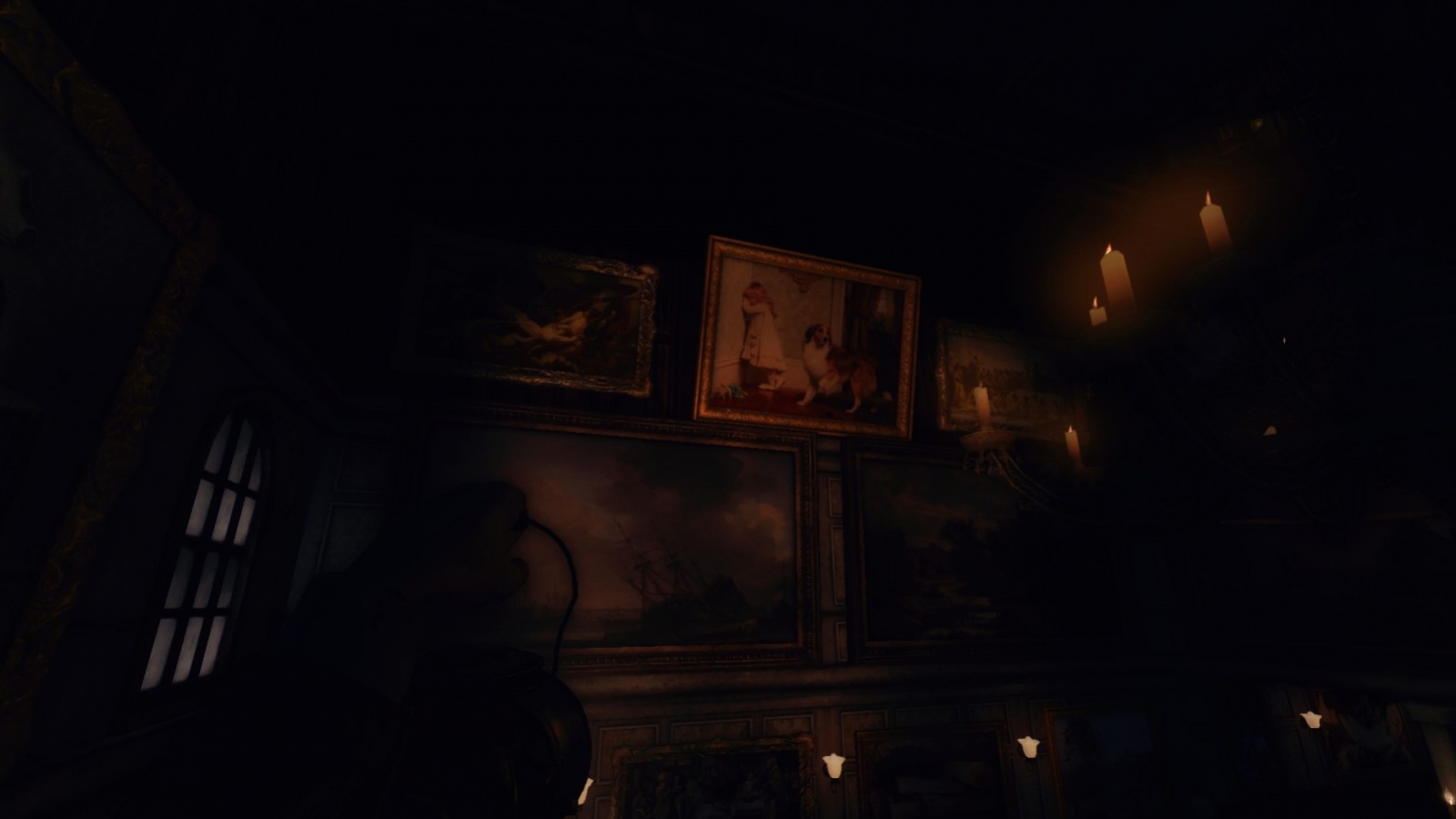 Amnesia: A Machine for Pigs - кадр 4