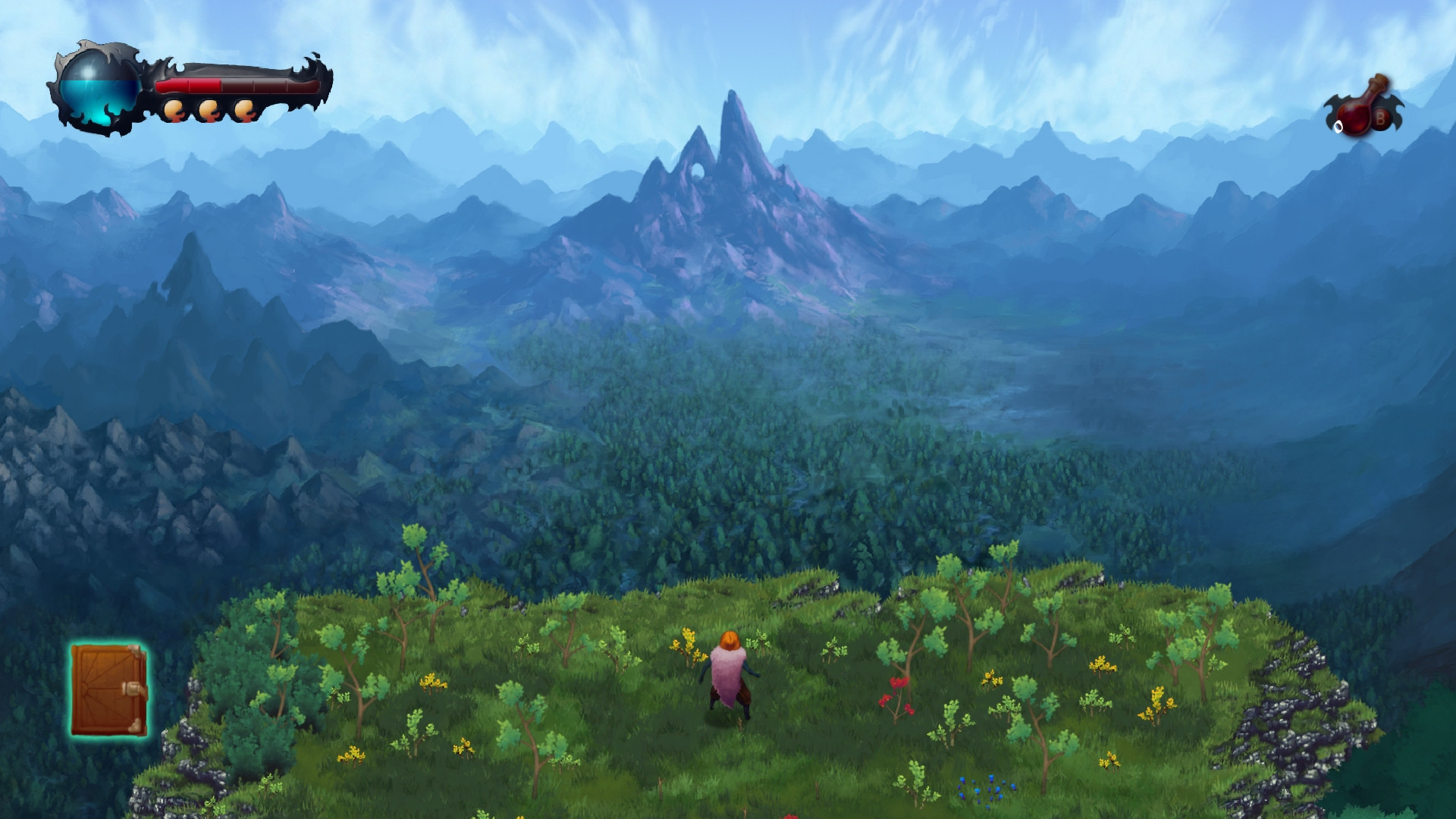 Mikul the Netherbound (itch) - кадр 2