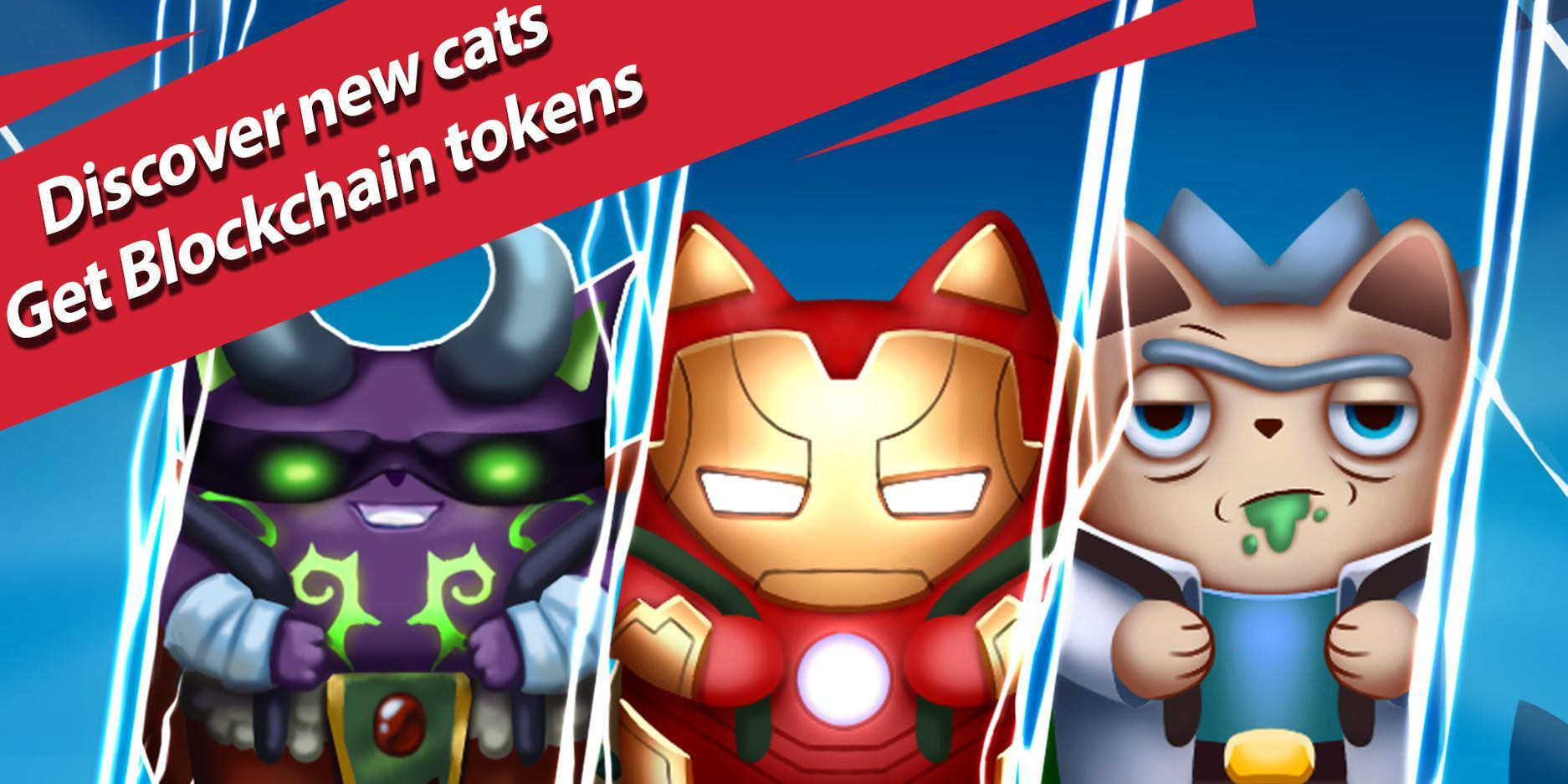 Merge Cats - Get Crypto Tokens (itch) - кадр 2