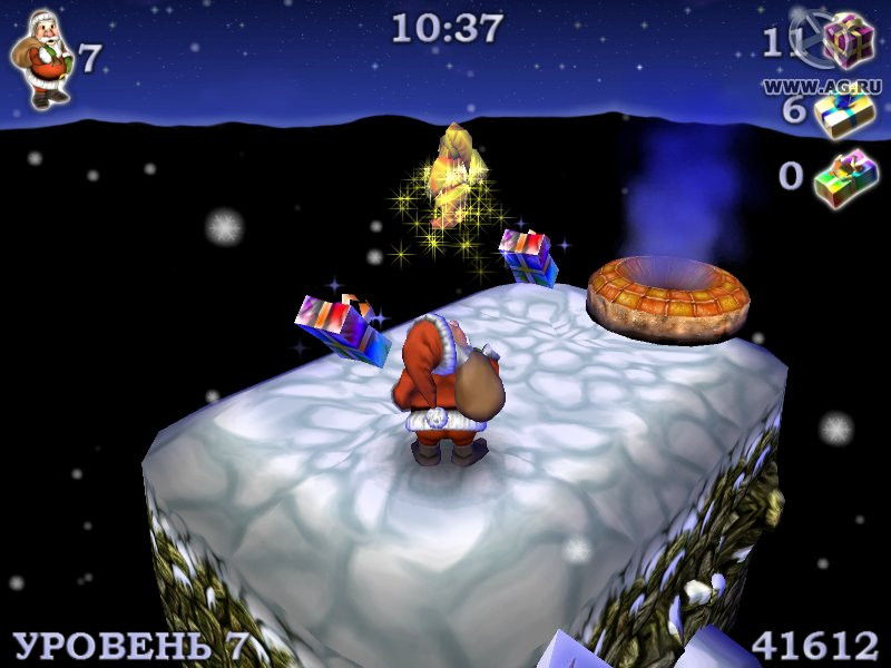 Santa Claus (2) in Trouble... Again! - кадр 13