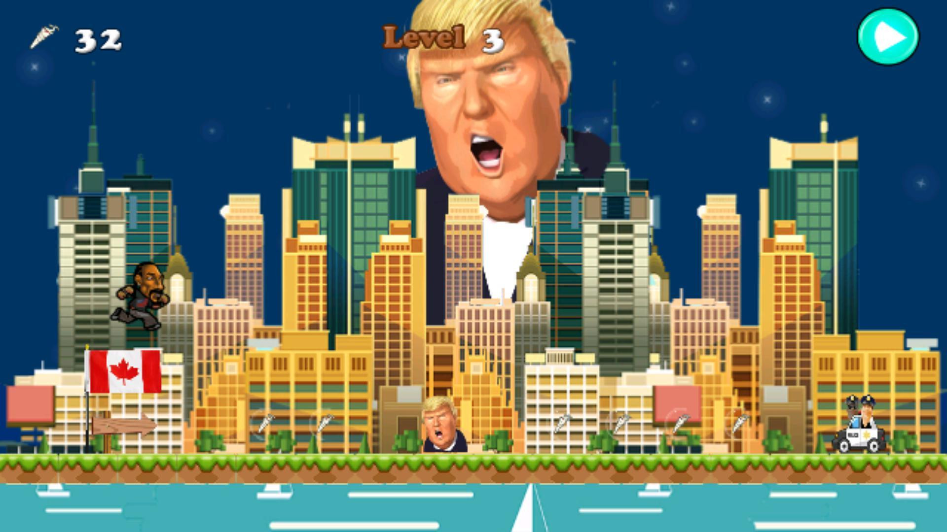 Trumpy Snoop (itch) - кадр 2