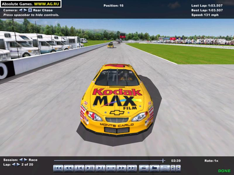 NASCAR Racing 4 - кадр 5