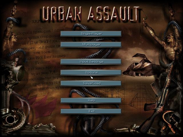 Urban Assault: Metropolis Dawn - кадр 1
