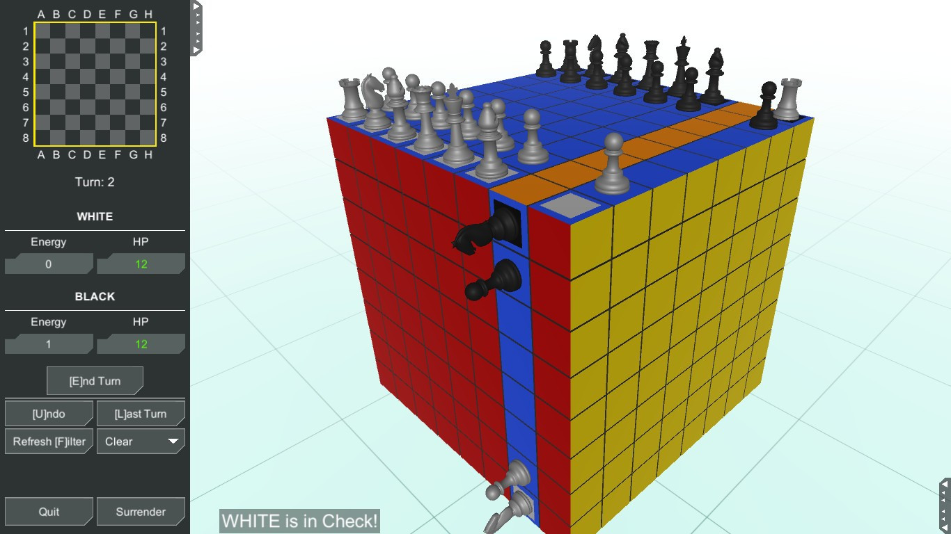 Chess Cubed - кадр 2