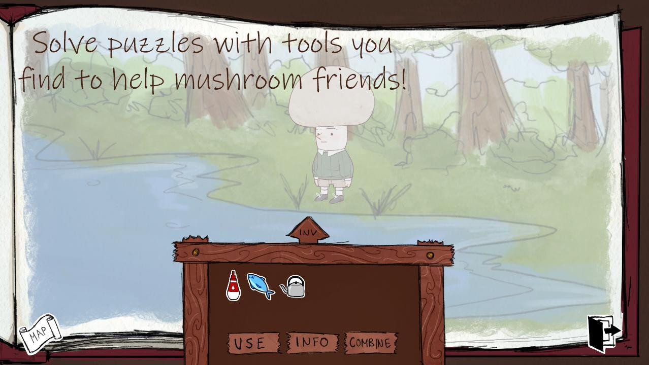A Mushroom's Tale (itch) - кадр 2