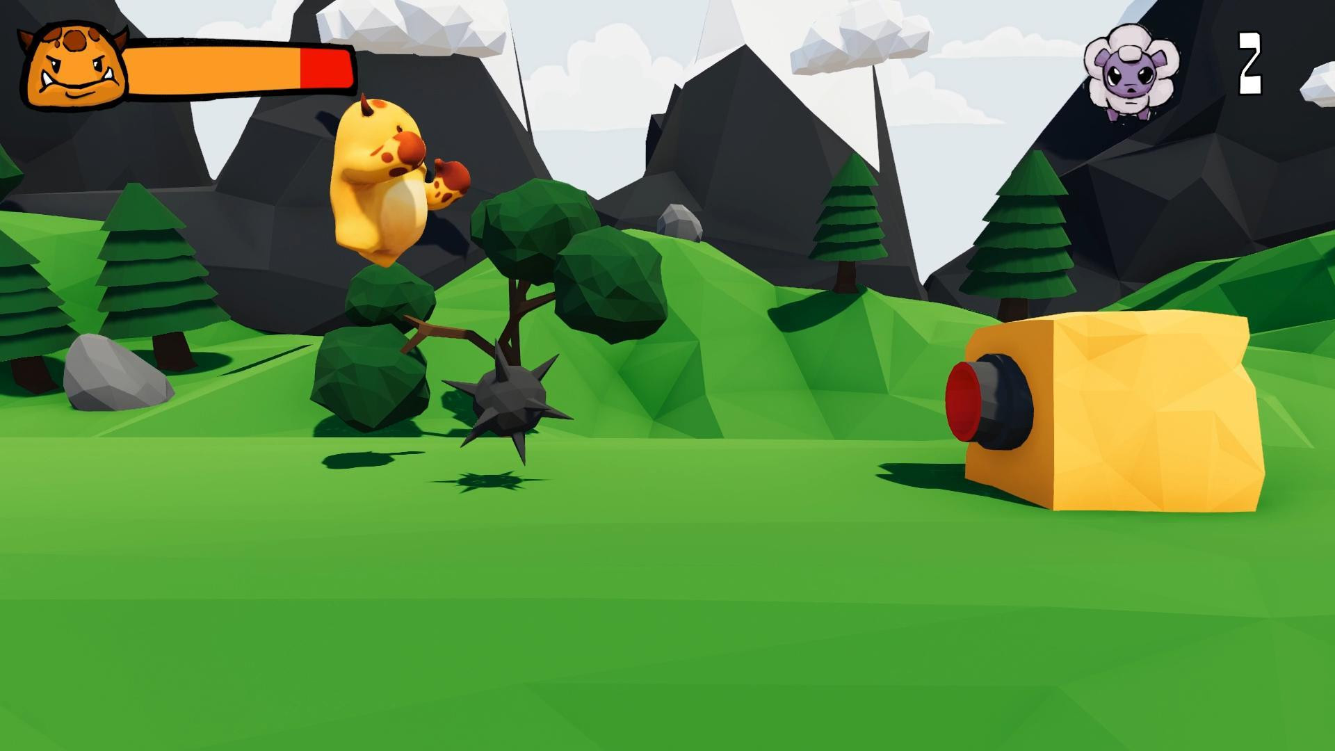 Eat More Sheep (itch) - кадр 2